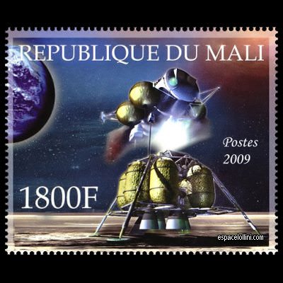 le timbre 10452 MLI 13