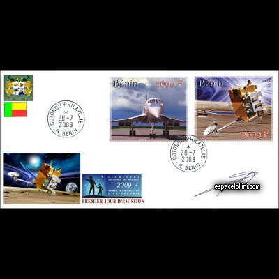 the stamp 10452 BEN 3/4 F