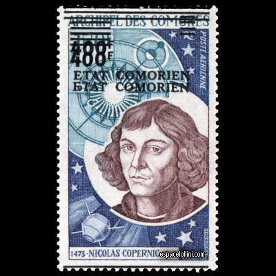 the stamp 5634 CET 2 K text and new nominal value black double overprint