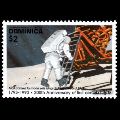 le timbre 9580 DOM 2