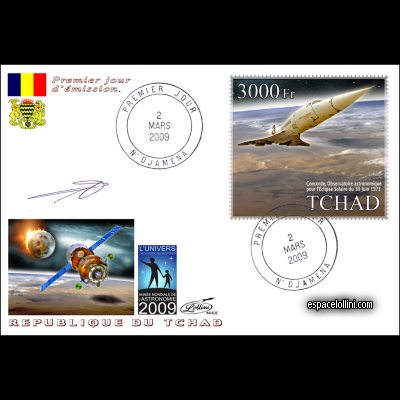 le timbre 10452 TCH 35 F