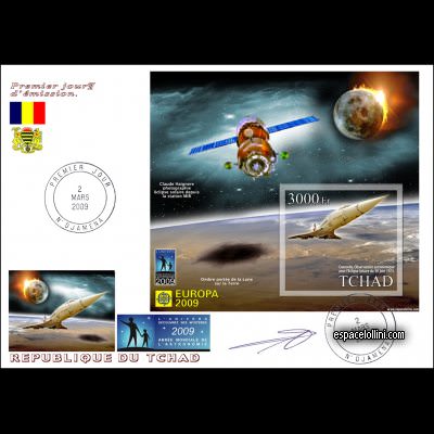 le timbre 10452 TCH 35 FA