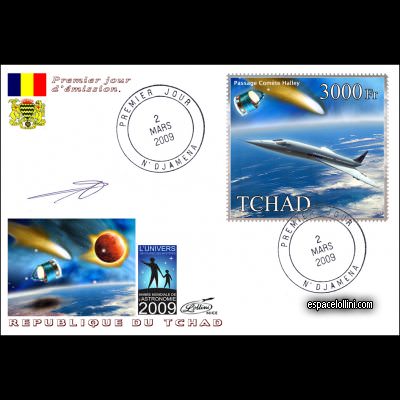 le timbre 10452 TCH 36 F