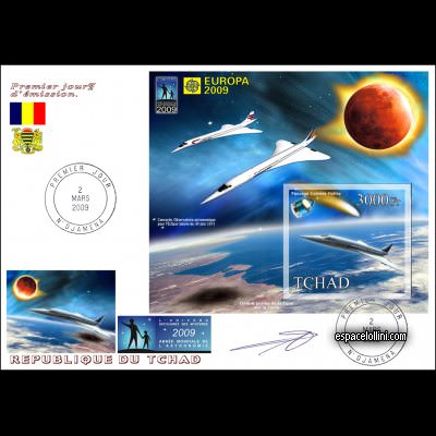 le timbre 10452 TCH 37 FA