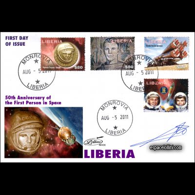 the stamp 10485 LIB 1/4 F