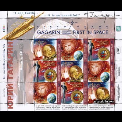 the stamp 10485 MSH 1/3 G