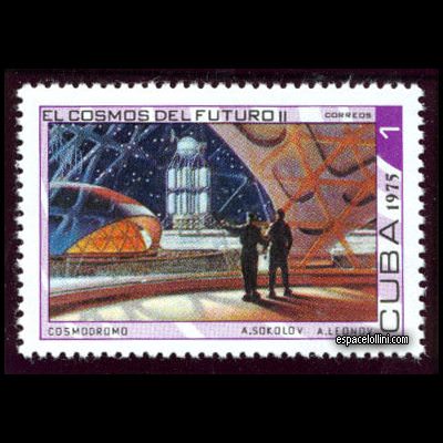 le timbre 5680 CUB 1