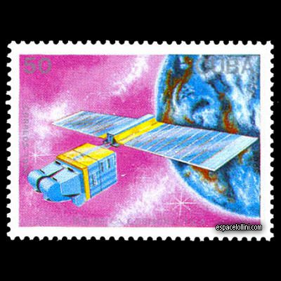 le timbre 8550 CUB 7