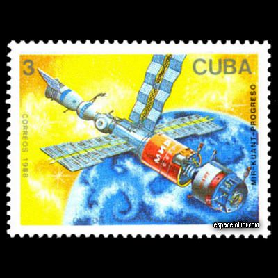 le timbre 8550 CUB 2