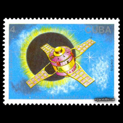 le timbre 8550 CUB 3