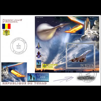the stamp 10452 TCH 39 F
