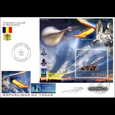 le timbre 10452 TCH 39 FA