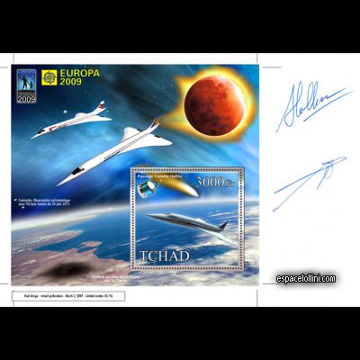 le timbre 10452 TCH 37 EA