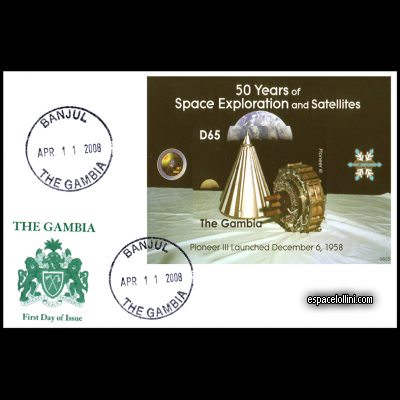 le timbre 10430 GAM 3 FA