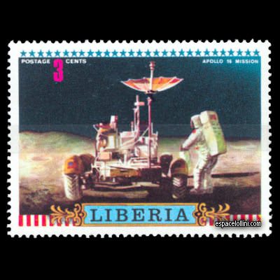 le timbre 5550 LIB 1
