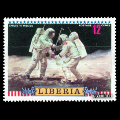 le timbre 5550 LIB 4