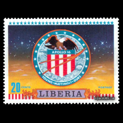le timbre 5550 LIB 5