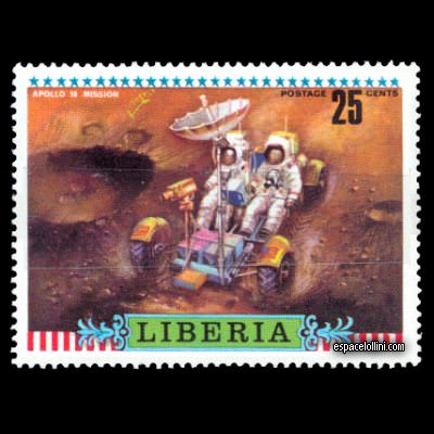 le timbre 5550 LIB 6