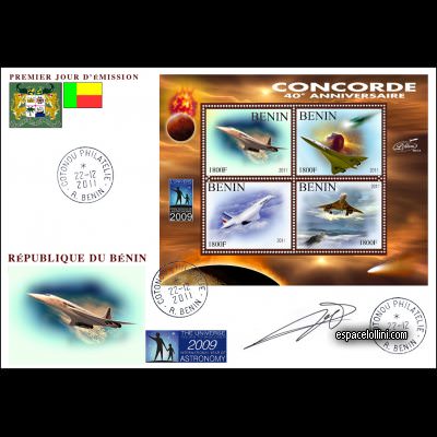 le timbre 10452 BEN 9/12 F