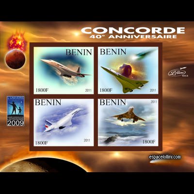 le timbre 10452 BEN 9/12 CA