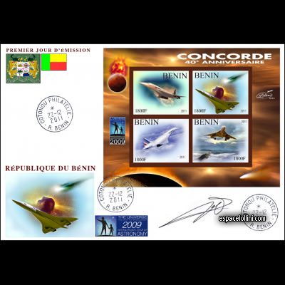 le timbre 10452 BEN 9/12 FA