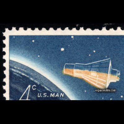 the stamp 630 USA 1 - NORMAL