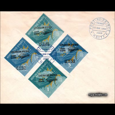 the stamp 630 HAI 1/4 F