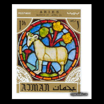 le timbre 4500 AJM 21 A