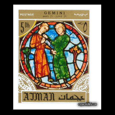 le timbre 4500 AJM 23 A