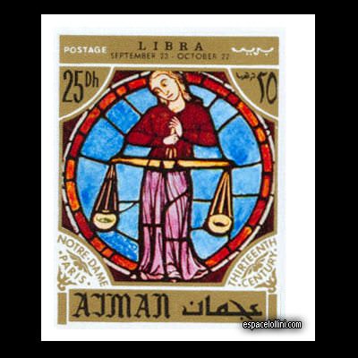 le timbre 4500 AJM 27 A