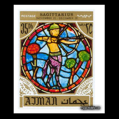 le timbre 4500 AJM 29 A