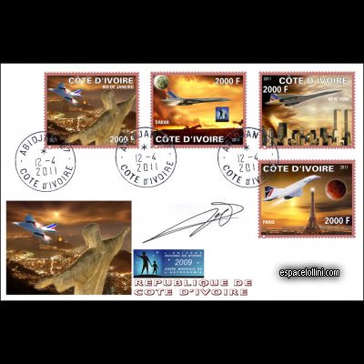 le timbre 10452 IVO 5/8 F