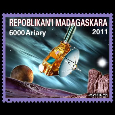 le timbre 10452 MAD 6