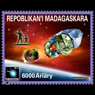 le timbre 10452 MAD 9