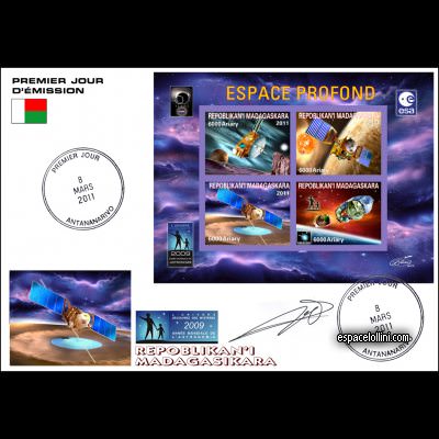le timbre 10452 MAD 10/13 FA