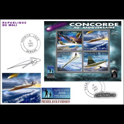 le timbre 10452 MLI 18/21 F
