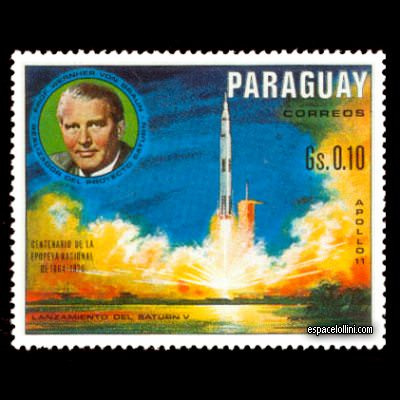 the stamp 4500 PAR 7