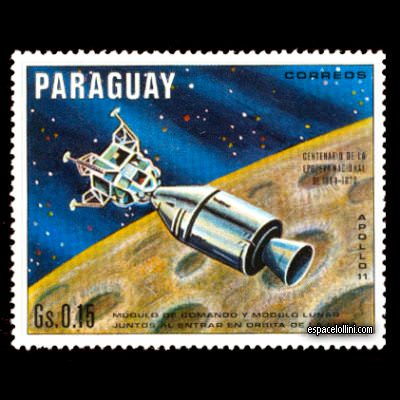 the stamp 4500 PAR 8