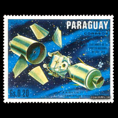 the stamp 4500 PAR 9