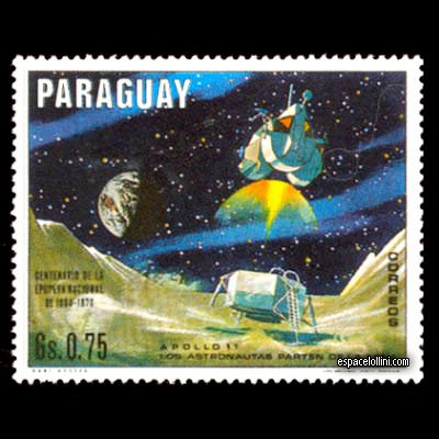 the stamp 4500 PAR 13