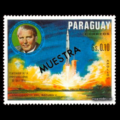 the stamp 4500 PAR 7 K