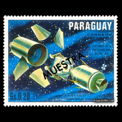 the stamp 4500 PAR 9 K