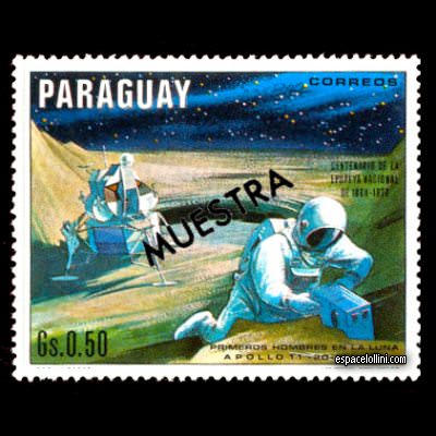 the stamp 4500 PAR 12 K