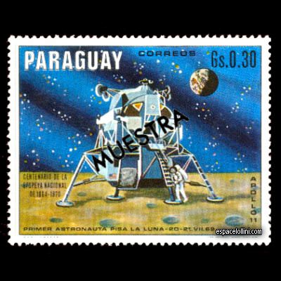 the stamp 4500 PAR 11 K