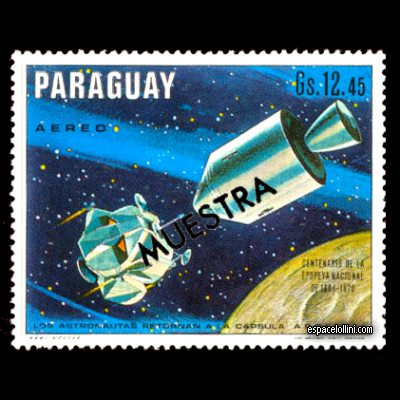 the stamp 4500 PAR 14 K