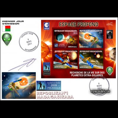 le timbre 10452 MAD 42/45 FA