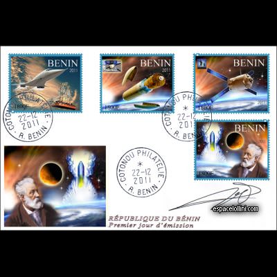 the stamp 10452 BEN 21/24 F