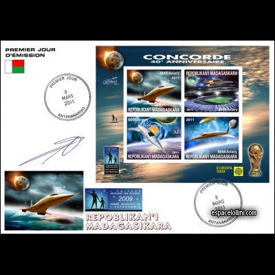 le timbre 10452 MAD 18/21 FA