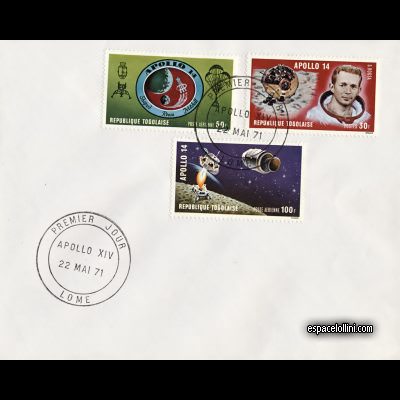 le timbre 5340 TOG 3 + 5/6 F