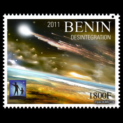 le timbre 10452 BEN 32